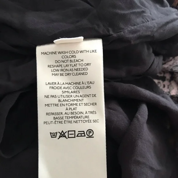 NWT Free People Seven Wonders Black and Multicolored Mini Dress Size L - Picture 9 of 12